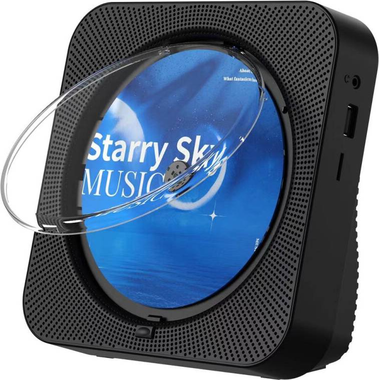 Multifunction Portable CD Player Bluetooth 5.0