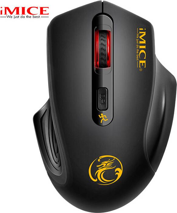 Wireless Gaming Mouse RNCYN 1600 DPI