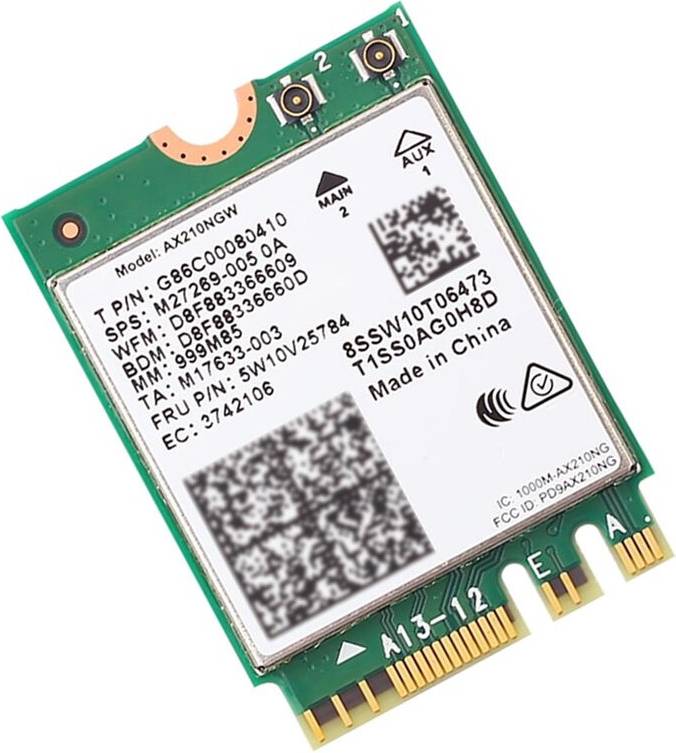Ax210 WiFi 6E AX210 Wireless Card Laptop Module