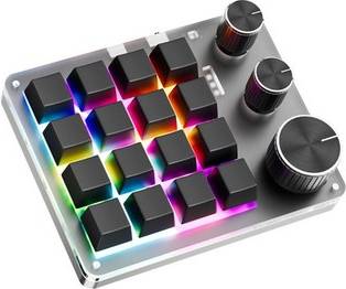 Customizable Programming Keyboard Usb Wired Bt 2.4g Gaming