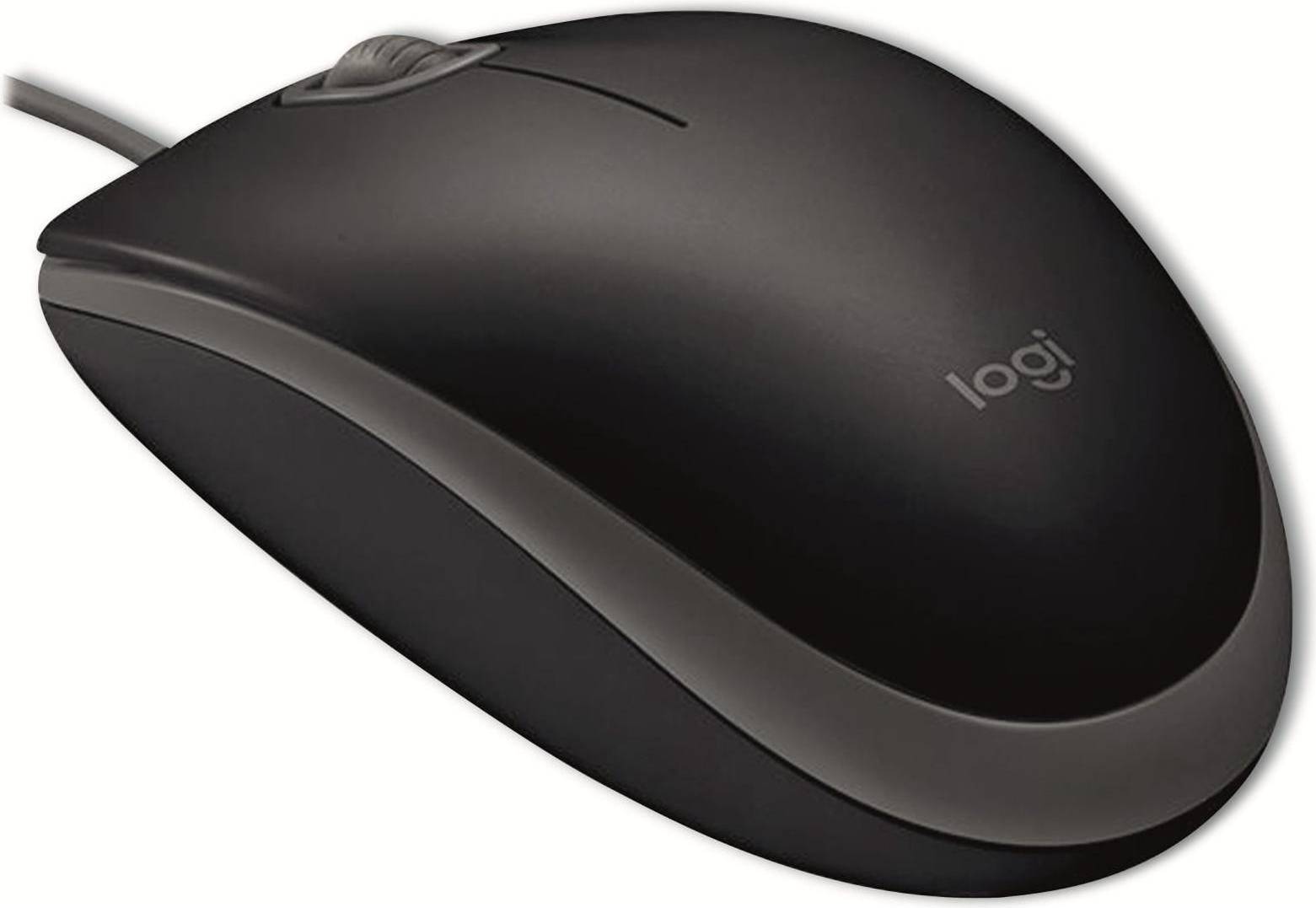 Logitech B110 Cablato Mouse Nero