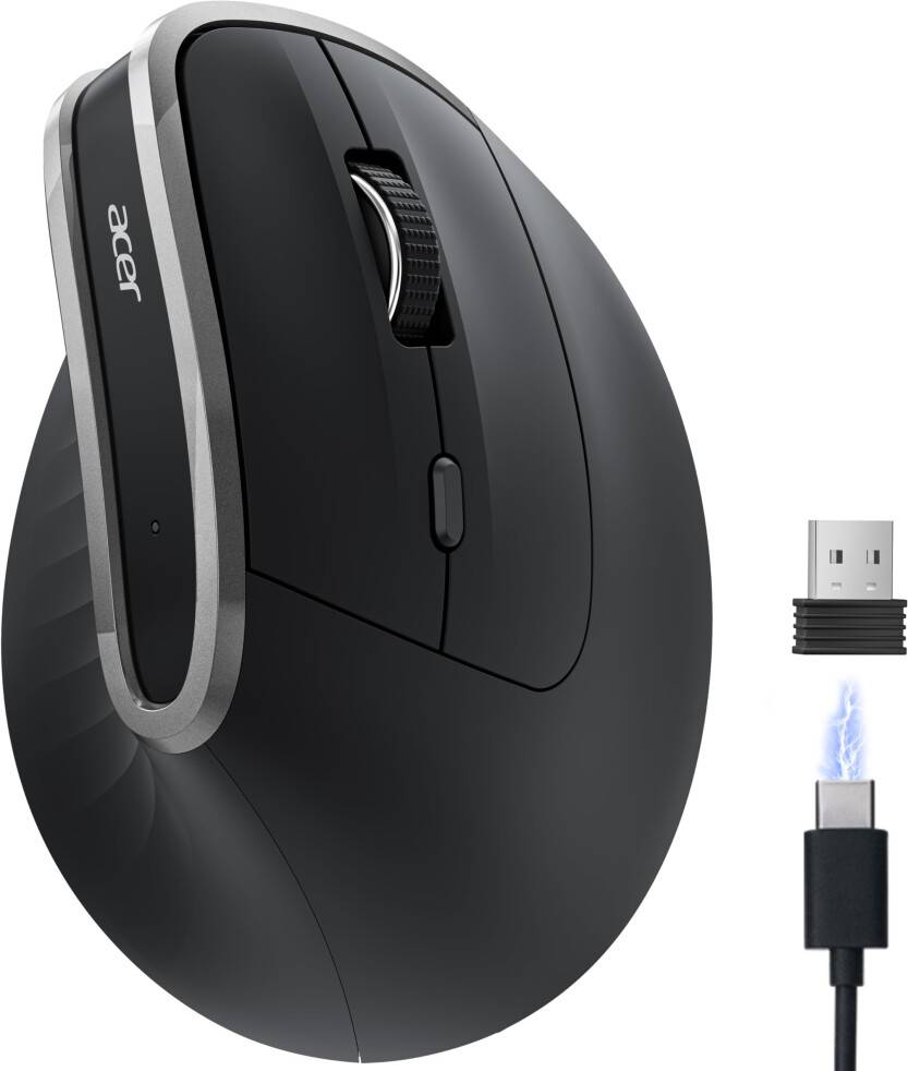 Ergonomic Wireless Vertical Computer Mouse