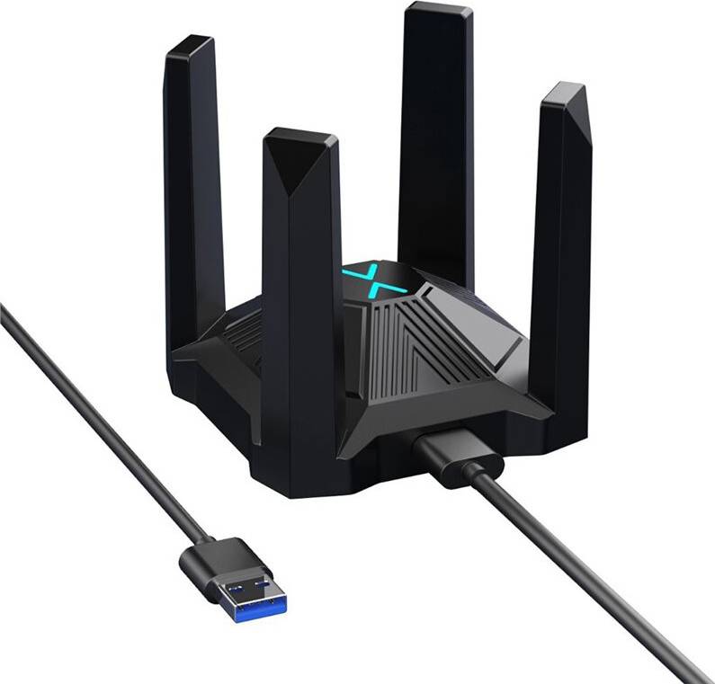 USB 3.0 Driver-Free WiFi 6 Wireless Network Card