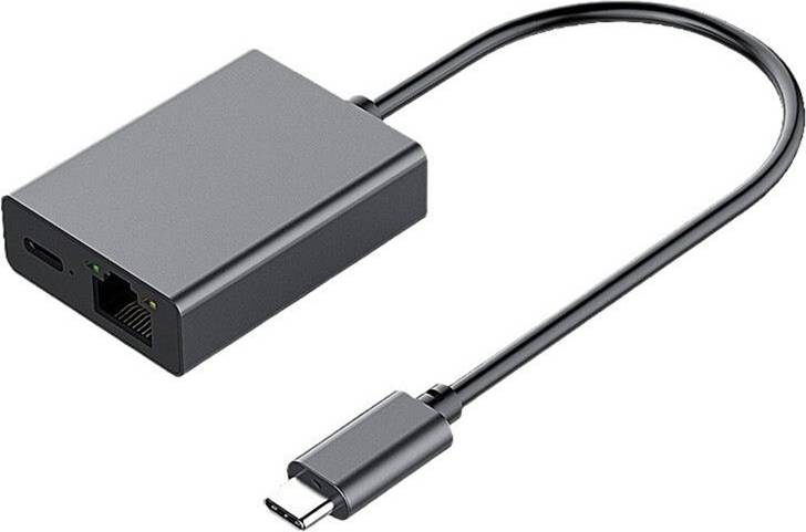 Type-C Ethernet Adapter RJ45 Gigabit Network Card