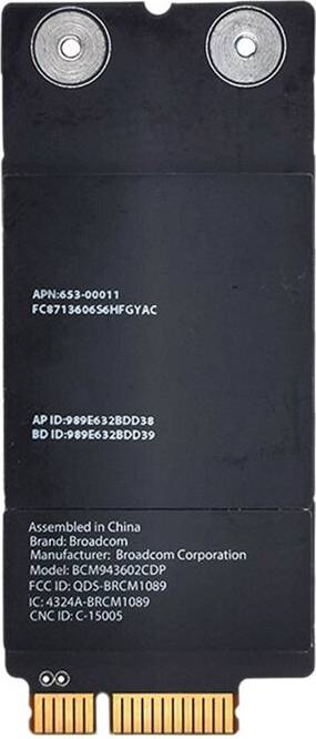 Wifi Network Card BCM943602CDP Wireless Module
