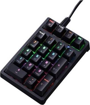 21 Key Wired Mechanical Numeric Keypad