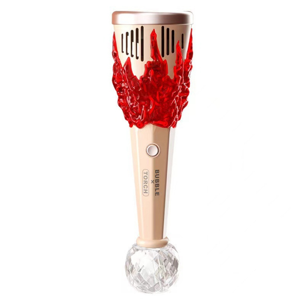 Torch Bubble Machine