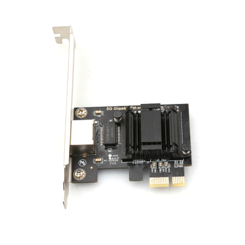 5G PCIe to RJ45 Network Adapter RTL8126B