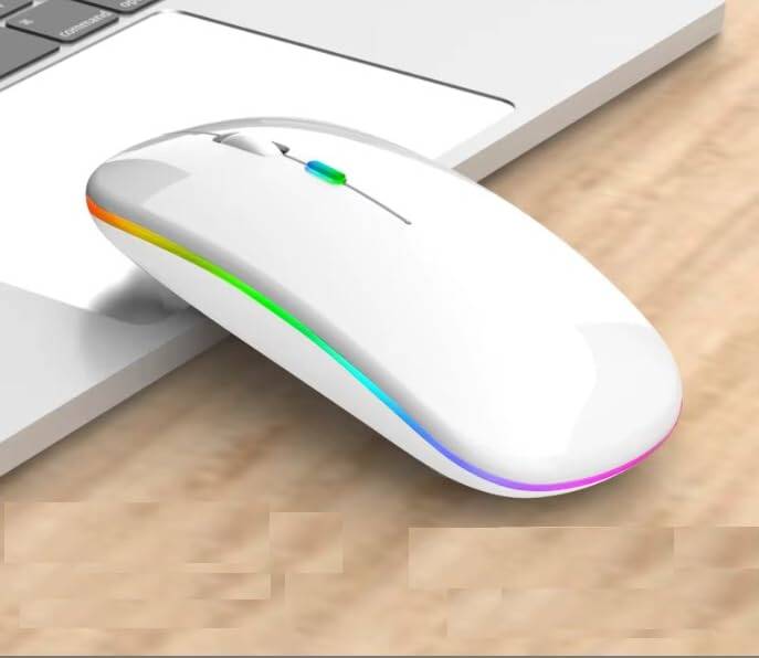 Wireless Bluetooth LED Mouse Rechargeable