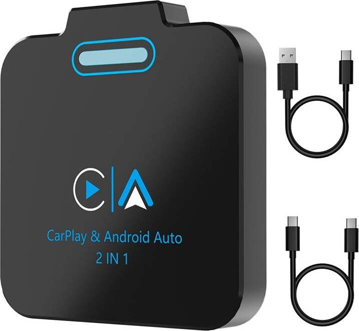 Carplay android auto adapter 2-In-1 Carplay Android Auto Adapter