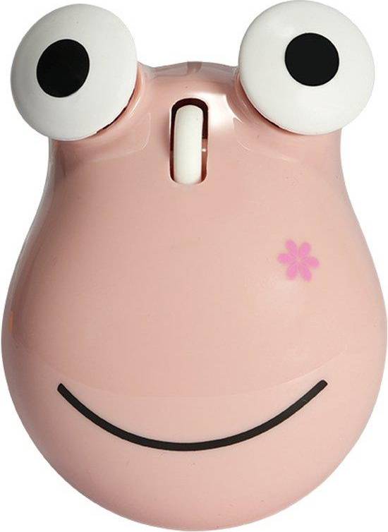 OEM Wireless Bluetooth Maus Rosa