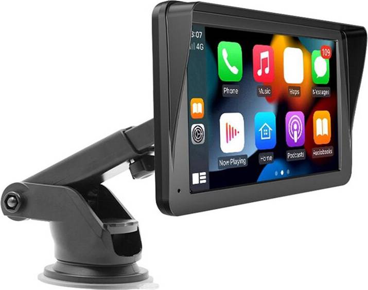 7-Inch Touch Screen Car Radio Support