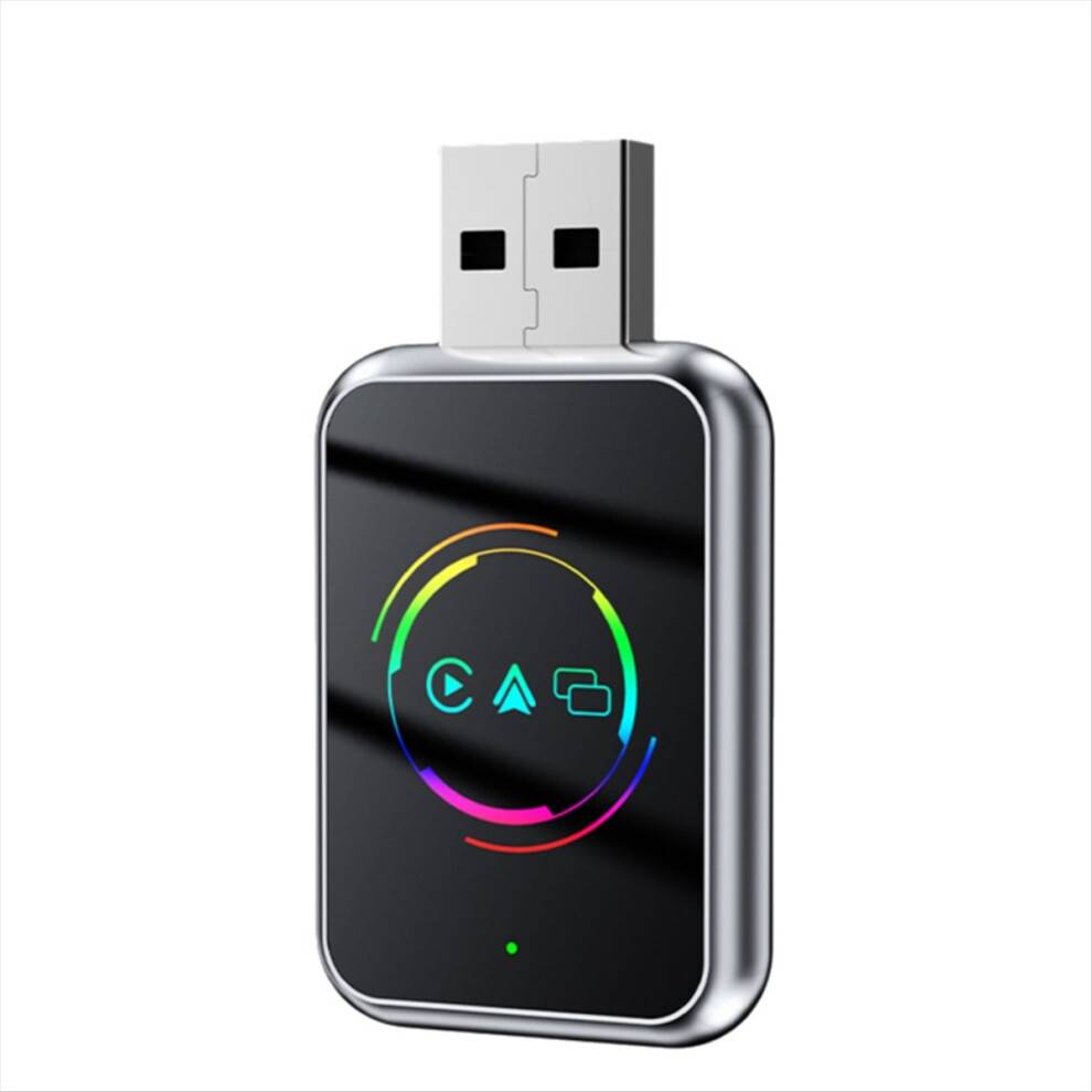 Wireless Carplay Adapter 3in1 Android Auto USB