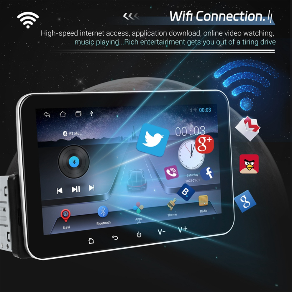 7 Inch Android 2G 32G Car Radio Multimedia Player