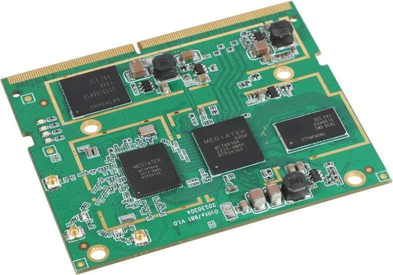 WiFi 6 MT7981B Dual Band Router Module