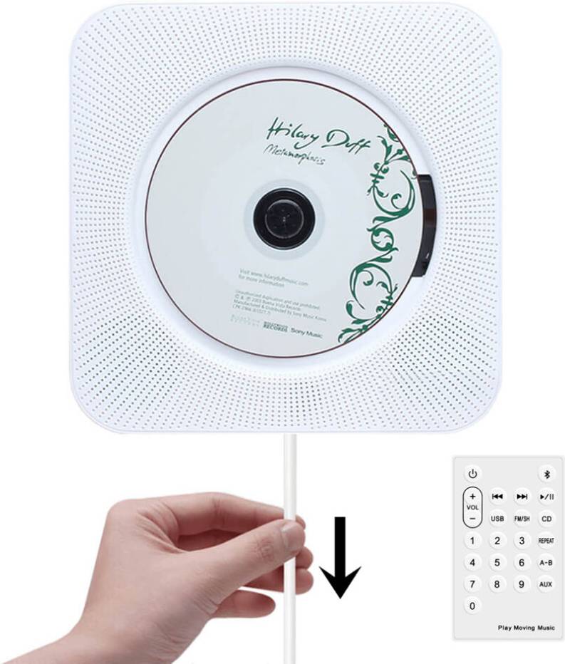 Portable CD Player RNCYN 5W ABS