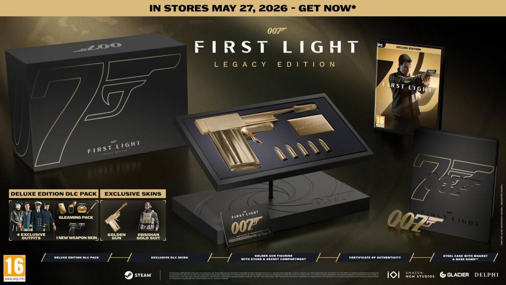 007 First Light Legacy Edition PC