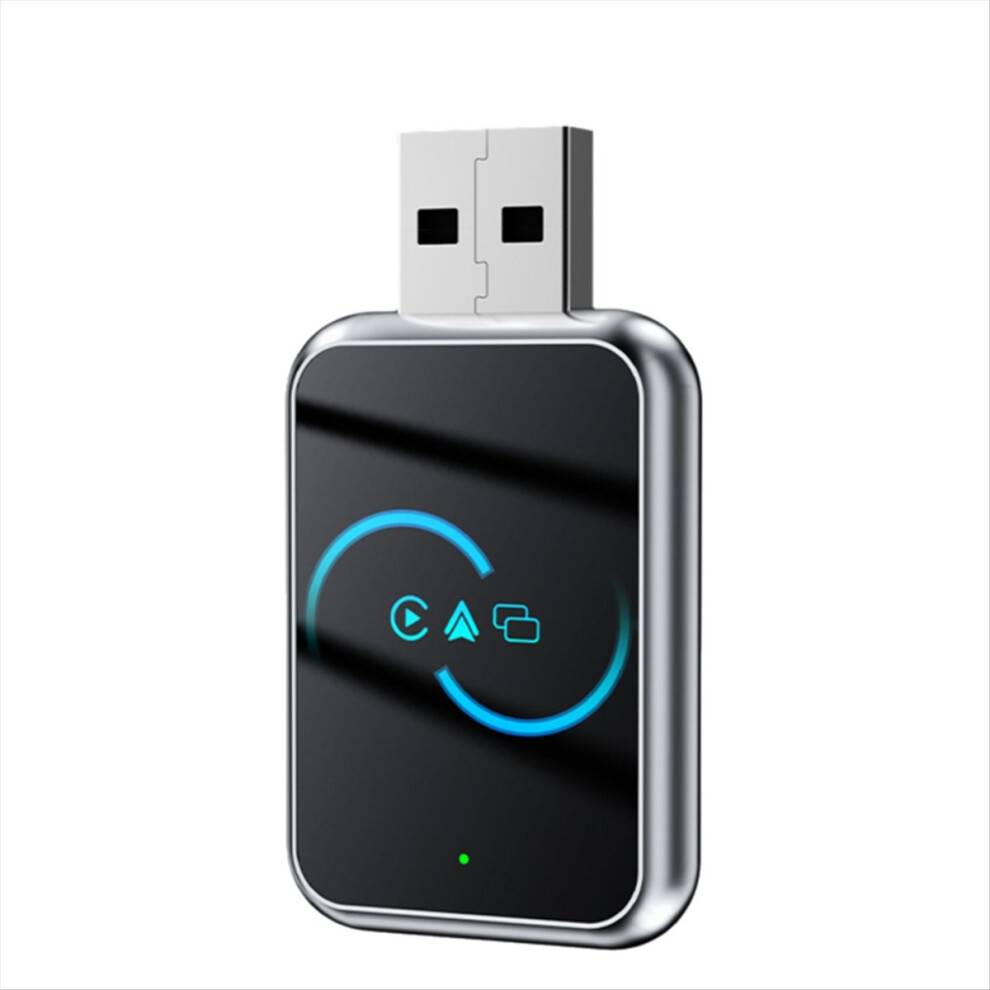 Wireless 3 In1 Carplay Mirror Android Auto USB Adapter