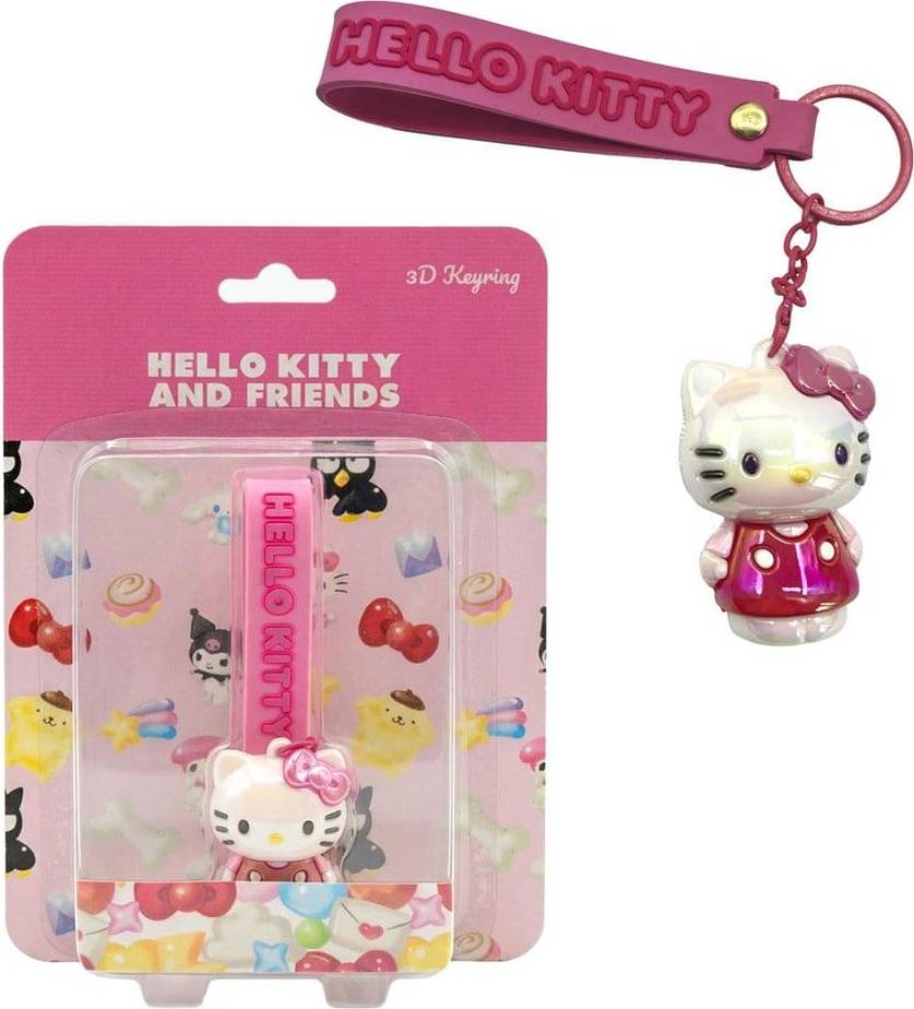 Cerdá 3D Keychain Hello Kitty