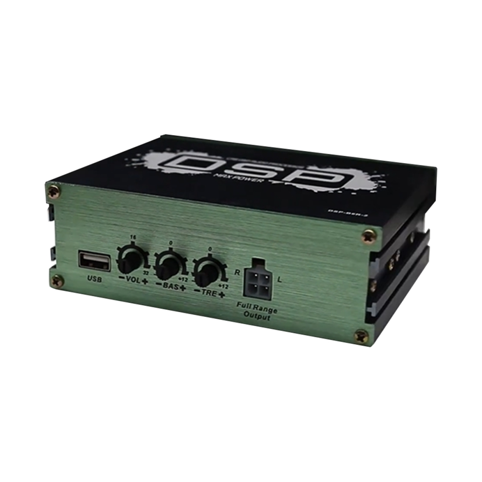 Car DSP Audio Processor 4 In 6 Out