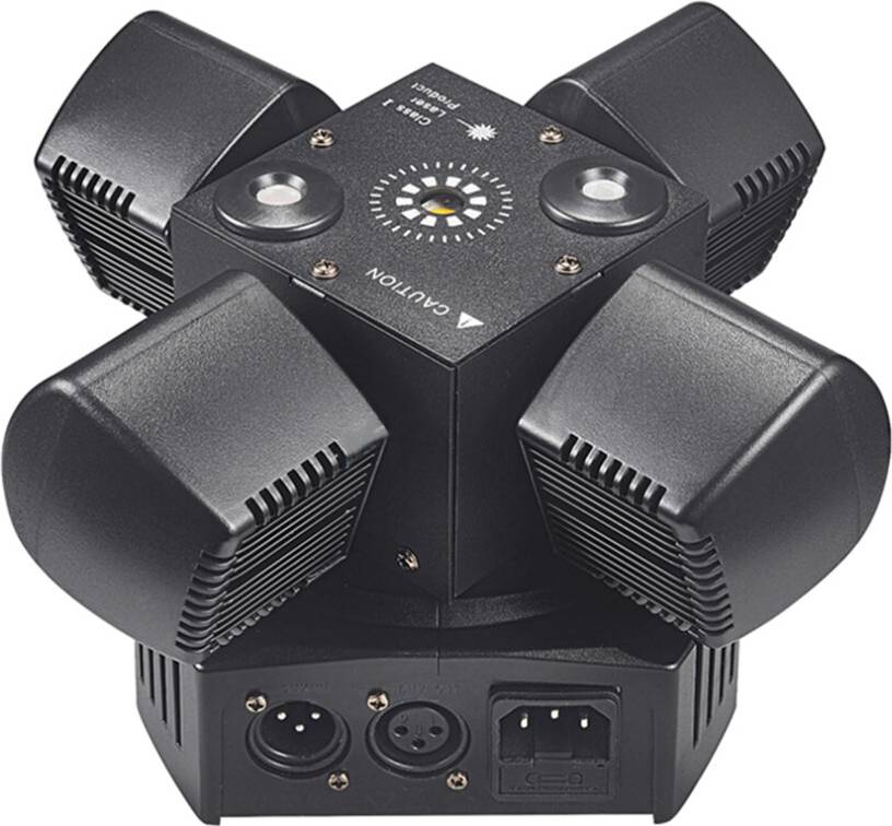 48W Colorful LED Moving Light
