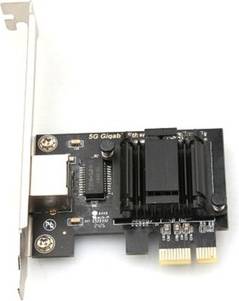 Sodial 5G PCIe To RJ45 Adapter RTL8126B