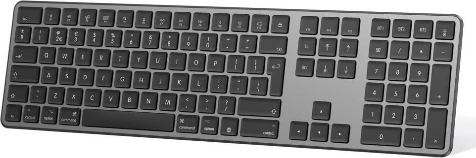 Wireless Bluetooth Keyboard for Mac OS