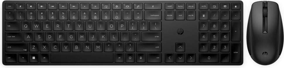 HP 650 Programmable Wireless Keyboard Mouse Set