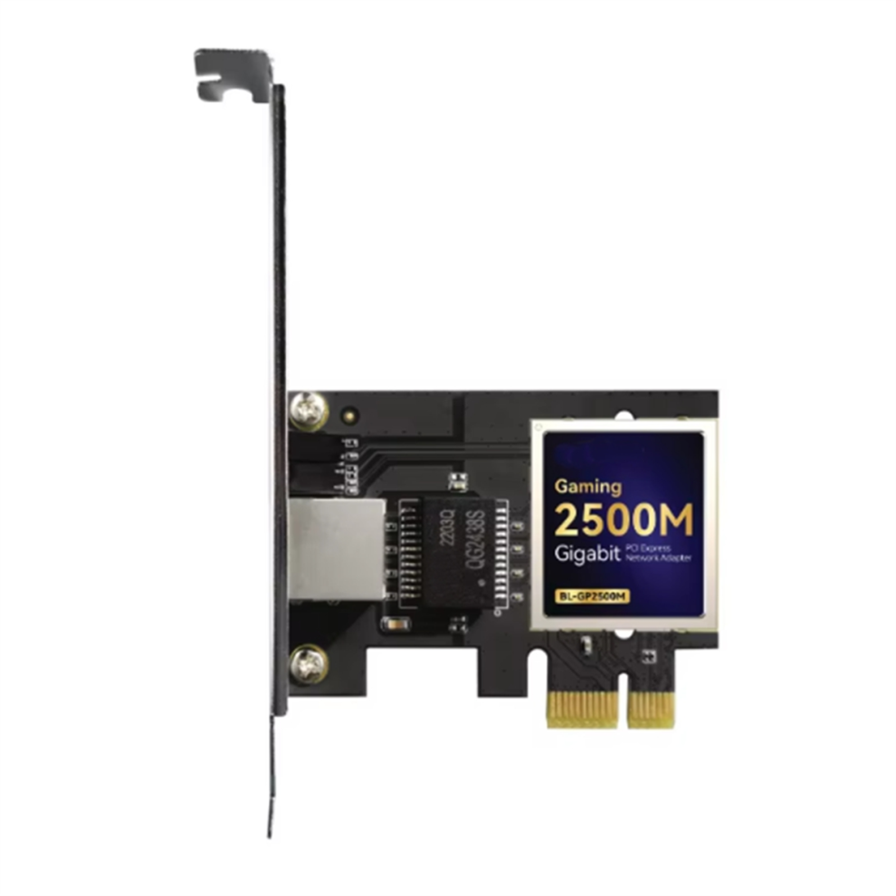 2.5G PCI-E RJ45 Wired Network Card