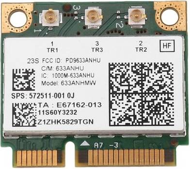 Sodial 6300AGN 633ANHMW Wifi PCIe Card