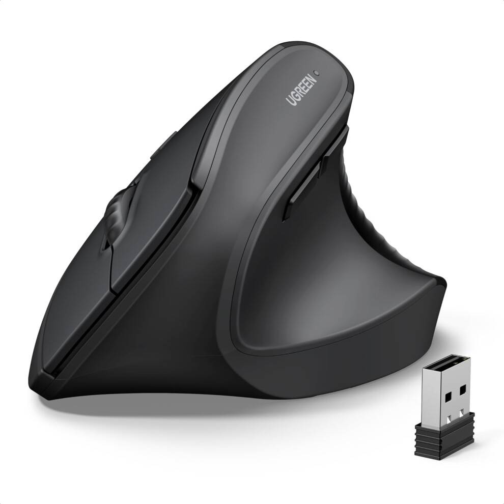 UGREEN Ergonomic Wireless Bluetooth Computer Mouse
