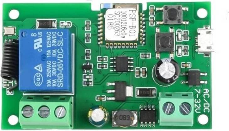 Wifi DC7 32V Wireless Relay Module