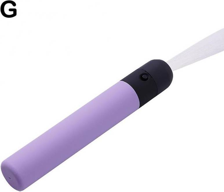 Multi Color LED Fiber Optic Dance Whip