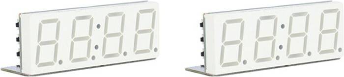 Typecat Wifi Service Clock Module 2X
