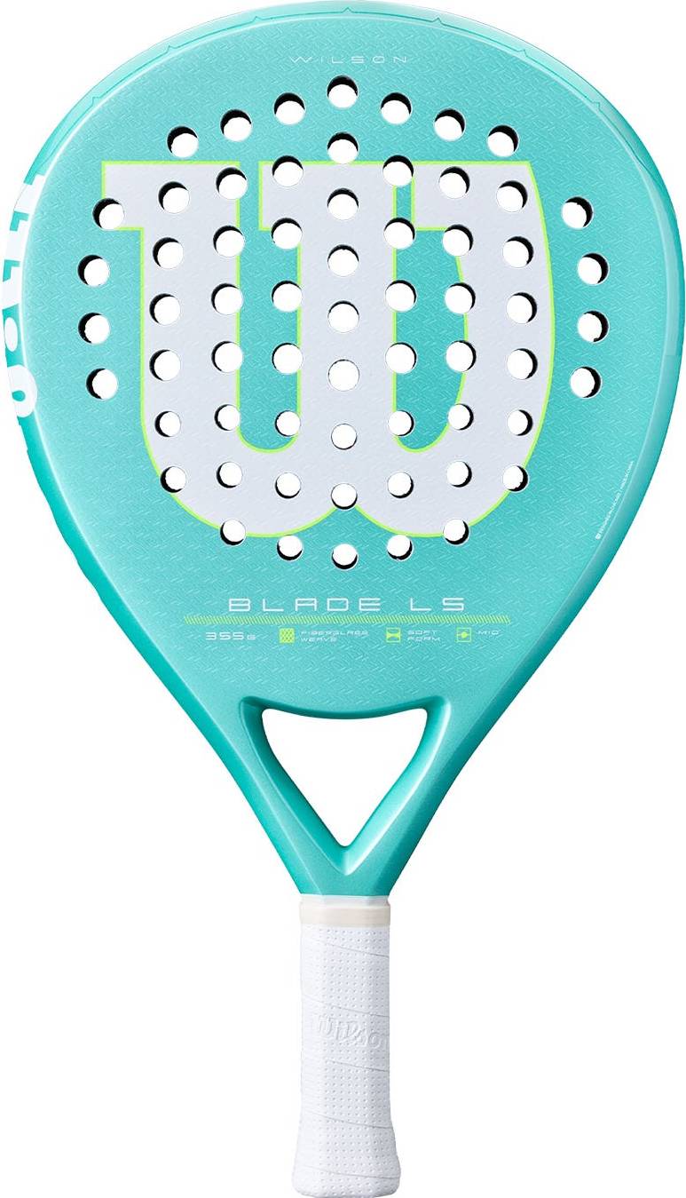 Wilson Blade LS V4 Racchette Da Padel Turchese