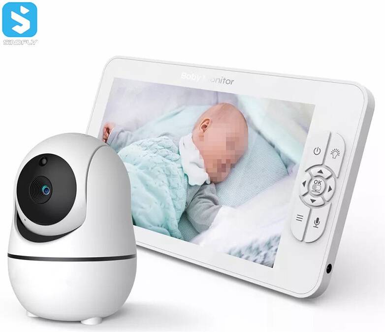 HD Video Baby Monitor RNCYN 7 Inch Screen