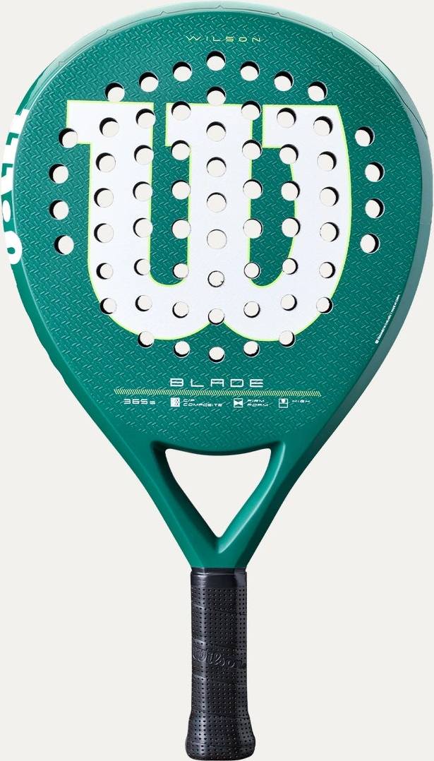 Padel racket wilson Wilson Blade V4 Padel Green Racket