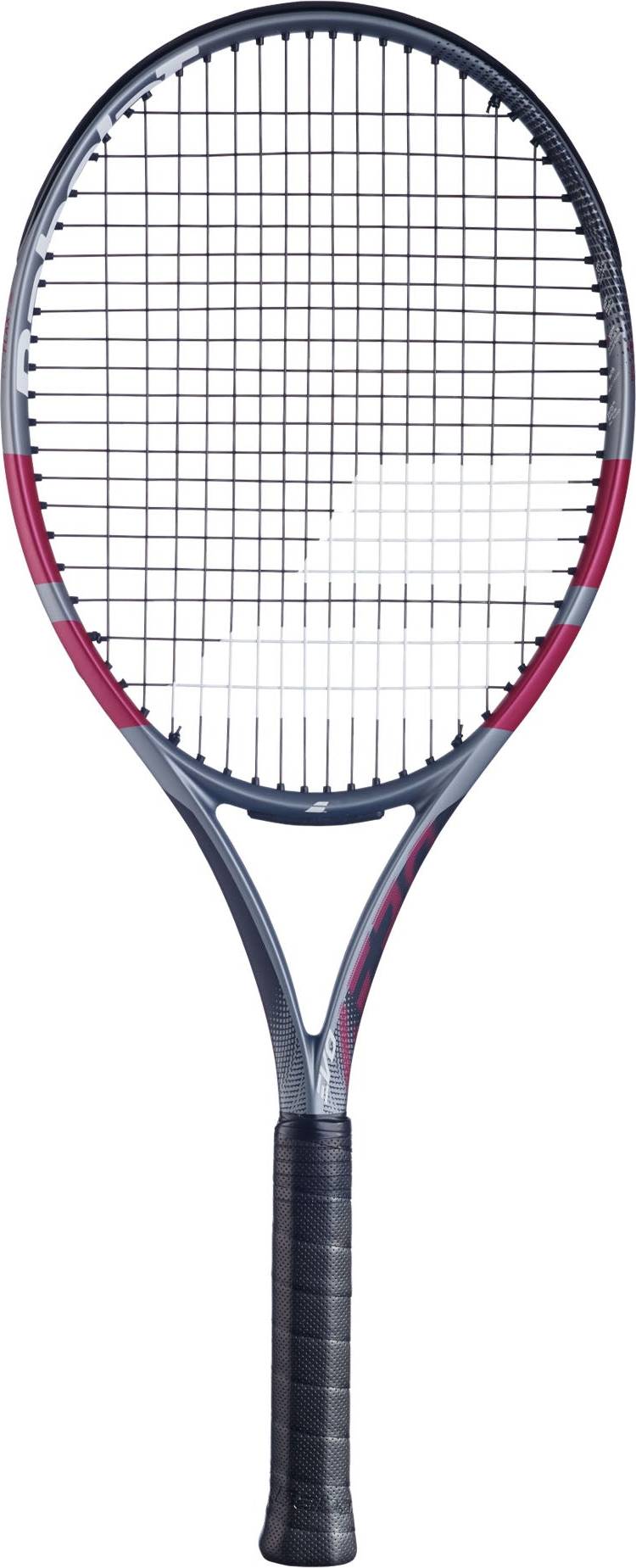 Evo Aero Pink Tennis Racket Metallic Grey Raspberry Pink