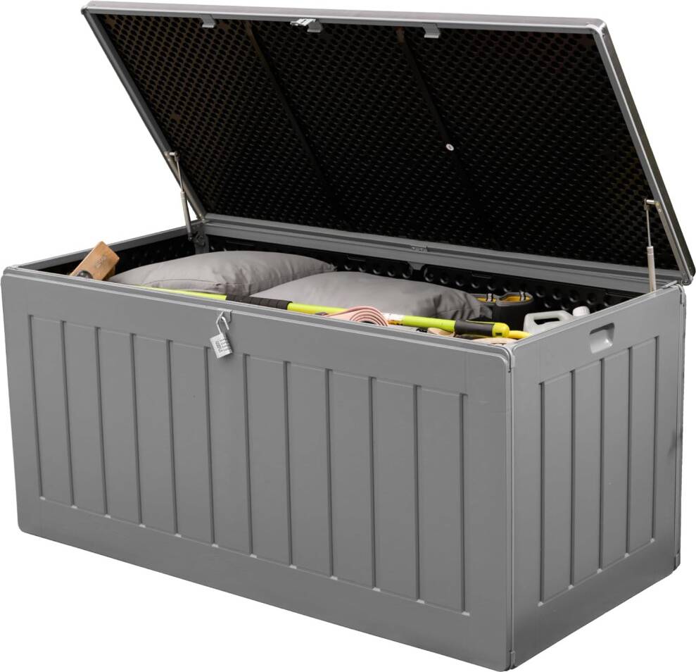 830L Capacity Garden Storage Box