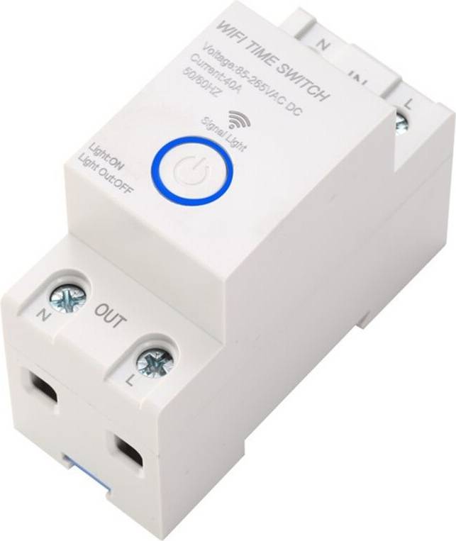 Saudism Timer WiFi 2P 40A Programmable Tuya APP Control