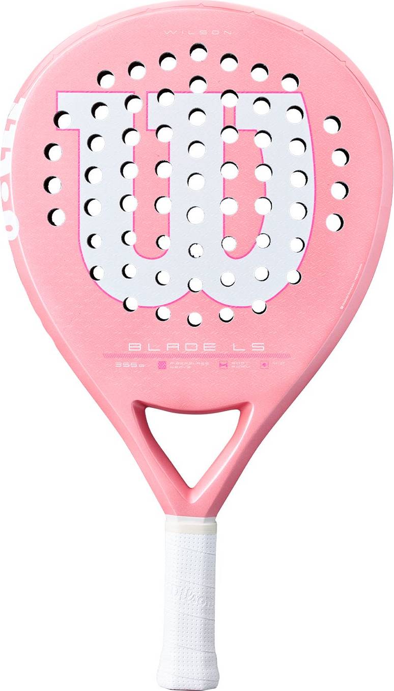 Padel racket wilson Wilson Blade LS V4 Padel Racket Pink