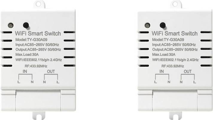 Tuya WiFi DIY Timer AC Controller
