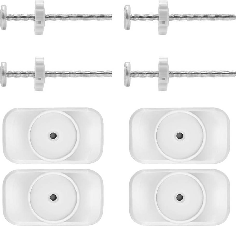 8pcs Baby Gate Extension Rods Kit