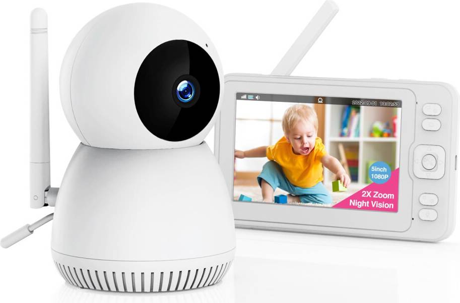 Camworld Baby Monitor 5 Inch Camera