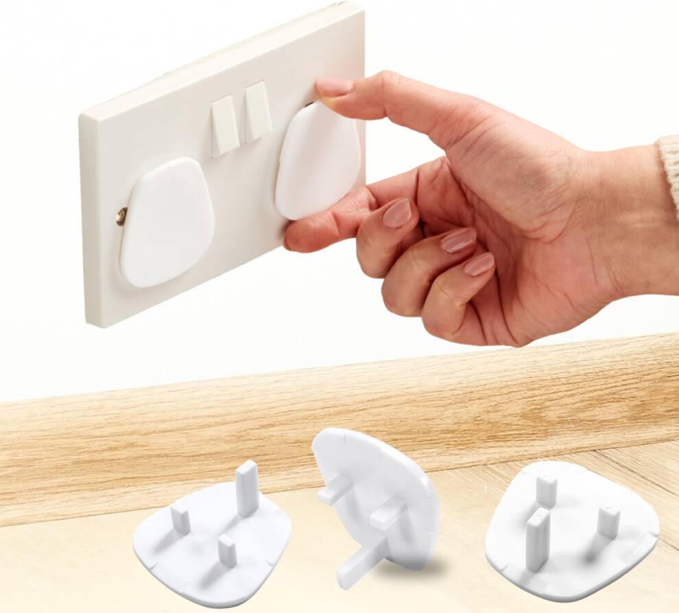 Plug Socket Covers 10 Pack