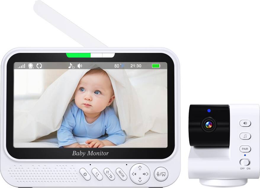 Baby Monitor RNCYN HD Camera