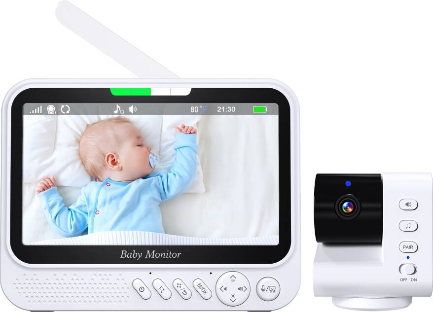 Baby Monitor RNCYN 7 Inch Screen