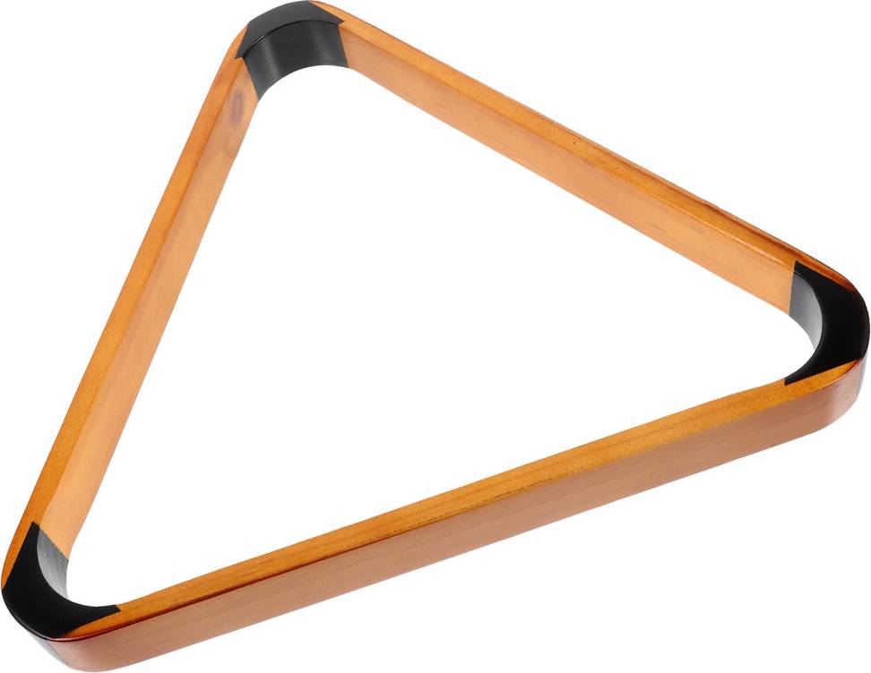 ABOOFAN 5Pcs Khaki Mini Billiard Frame Pool Triangle Rack