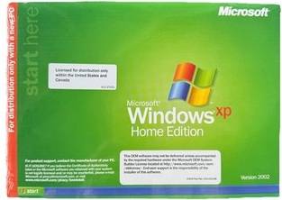 Microsoft Windows Xp Home Full Operating System
