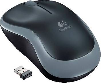 Logitech M185 Radiografisch Optisch Muis